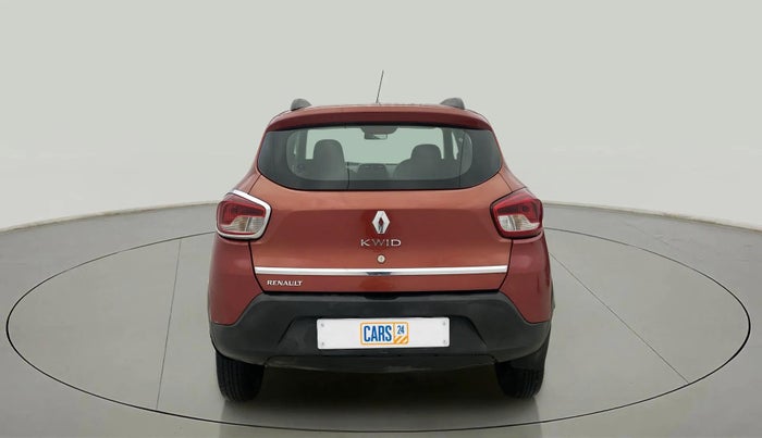 2016 Renault Kwid RXT 0.8, Petrol, Manual, 58,786 km, Back/Rear