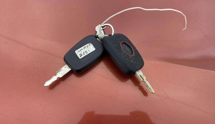 2016 Renault Kwid RXT 0.8, Petrol, Manual, 58,786 km, Key Close Up