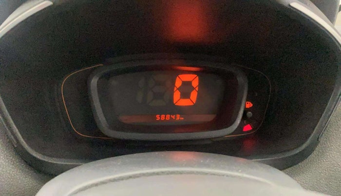 2016 Renault Kwid RXT 0.8, Petrol, Manual, 58,786 km, Odometer Image
