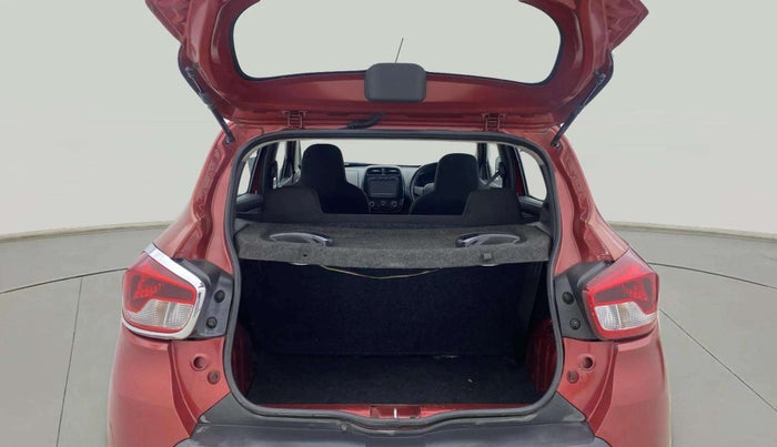 2016 Renault Kwid RXT 0.8, Petrol, Manual, 58,786 km, Boot Open Zoomed View