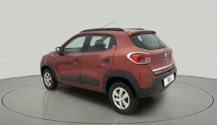2016 Renault Kwid RXT 0.8, Petrol, Manual, 58,786 km, Left Back Diagonal