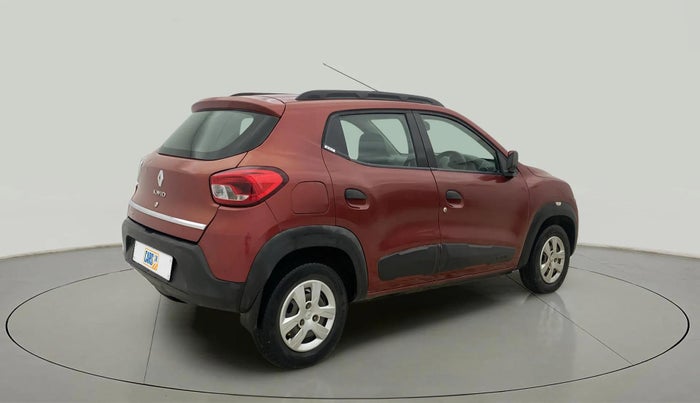 2016 Renault Kwid RXT 0.8, Petrol, Manual, 58,786 km, Right Back Diagonal
