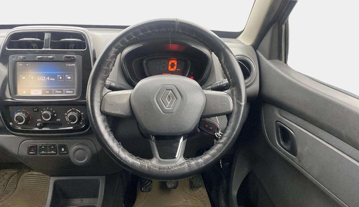 2016 Renault Kwid RXT 0.8, Petrol, Manual, 58,786 km, Steering Wheel Close Up