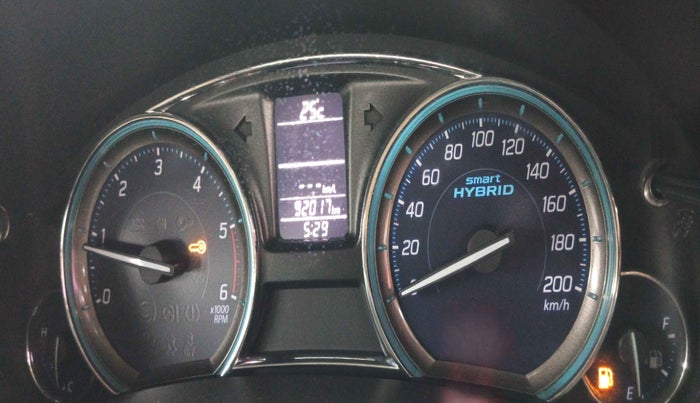 2017 Maruti Ciaz ZETA DIESEL 1.3, Diesel, Manual, 92,017 km, Odometer Image