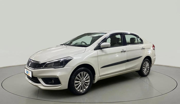 2017 Maruti Ciaz ZETA DIESEL 1.3, Diesel, Manual, 92,017 km, Left Front Diagonal