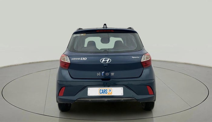 2021 Hyundai GRAND I10 NIOS SPORTZ 1.2 KAPPA VTVT, Petrol, Manual, 29,669 km, Back/Rear
