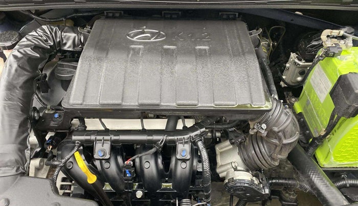 2021 Hyundai GRAND I10 NIOS SPORTZ 1.2 KAPPA VTVT, Petrol, Manual, 29,669 km, Engine View