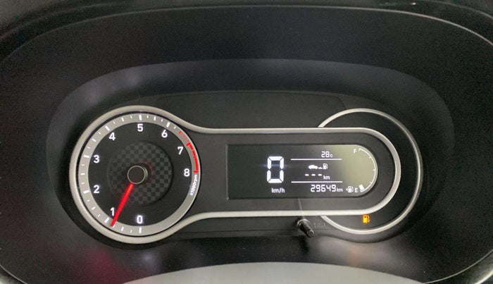 2021 Hyundai GRAND I10 NIOS SPORTZ 1.2 KAPPA VTVT, Petrol, Manual, 29,669 km, Odometer Image