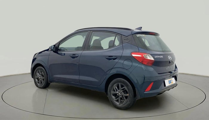 2021 Hyundai GRAND I10 NIOS SPORTZ 1.2 KAPPA VTVT, Petrol, Manual, 29,669 km, Left Back Diagonal