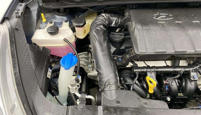 2021 Hyundai GRAND I10 NIOS SPORTZ 1.2 KAPPA VTVT, Petrol, Manual, 29,669 km, Engine View - Right
