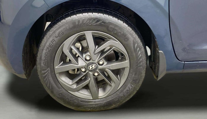 2021 Hyundai GRAND I10 NIOS SPORTZ 1.2 KAPPA VTVT, Petrol, Manual, 29,669 km, Left Front Wheel