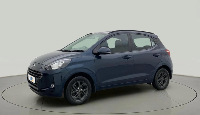 2021 Hyundai GRAND I10 NIOS SPORTZ 1.2 KAPPA VTVT, Petrol, Manual, 29,669 km, Left Front Diagonal