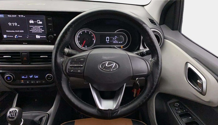 2021 Hyundai GRAND I10 NIOS SPORTZ 1.2 KAPPA VTVT, Petrol, Manual, 29,669 km, Steering Wheel Close Up