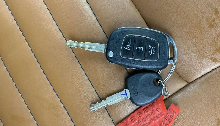 2021 Hyundai GRAND I10 NIOS SPORTZ 1.2 KAPPA VTVT, Petrol, Manual, 29,669 km, Key Close Up