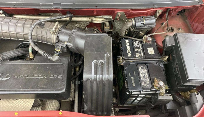2018 Mahindra KUV 100 NXT K8 D 6 STR, Diesel, Manual, 77,504 km, Engine View - Left