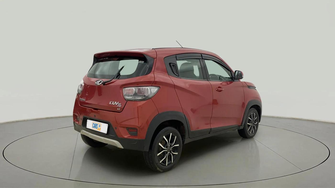 2018 Mahindra KUV 100 NXT K8 D 6 STR, Diesel, Manual, 77,666 km, Right Back Diagonal
