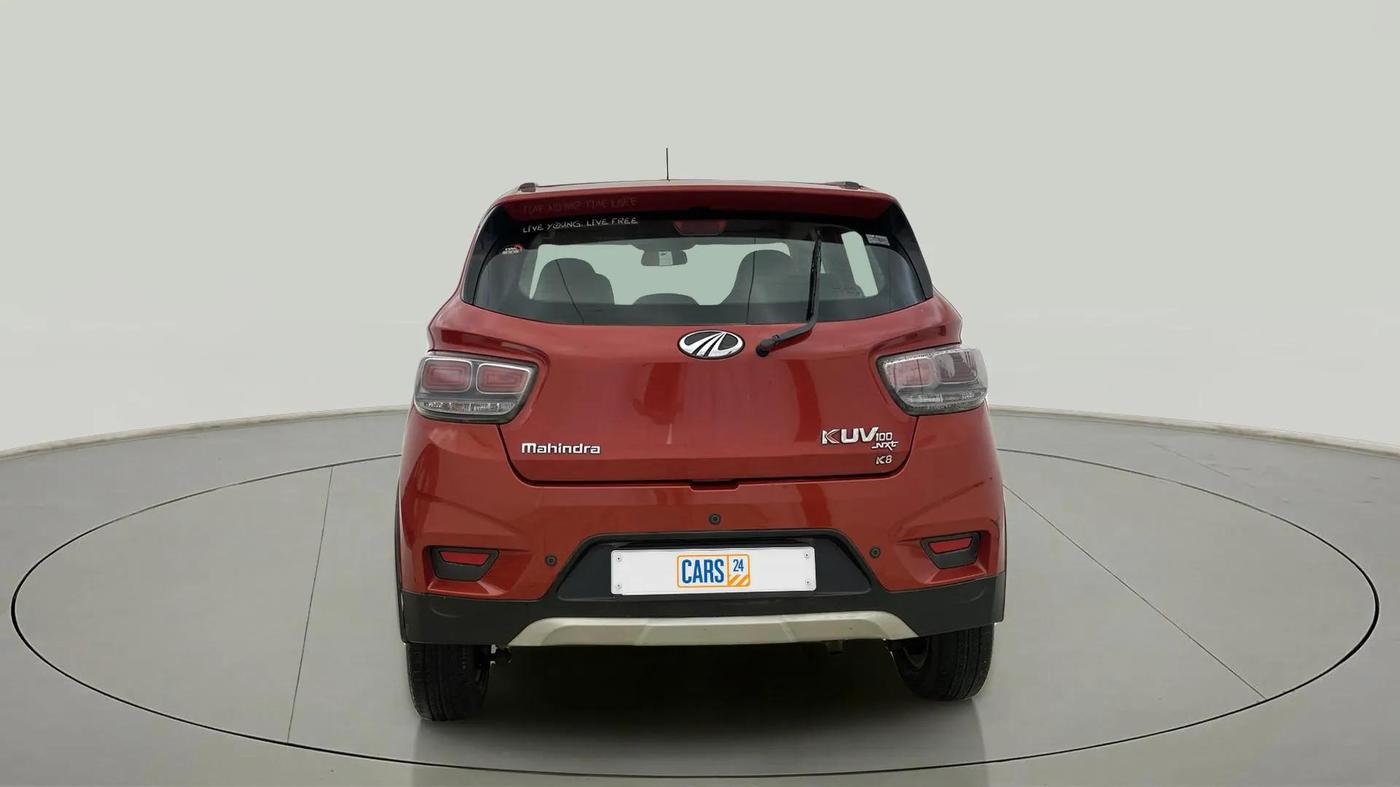 2018 Mahindra KUV 100 NXT K8 D 6 STR, Diesel, Manual, 77,666 km, Back/Rear