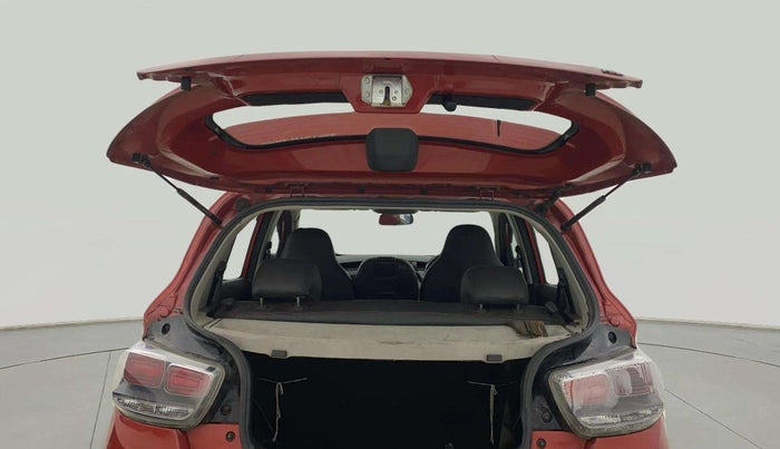 2018 Mahindra KUV 100 NXT K8 D 6 STR, Diesel, Manual, 77,504 km, Boot Door Open