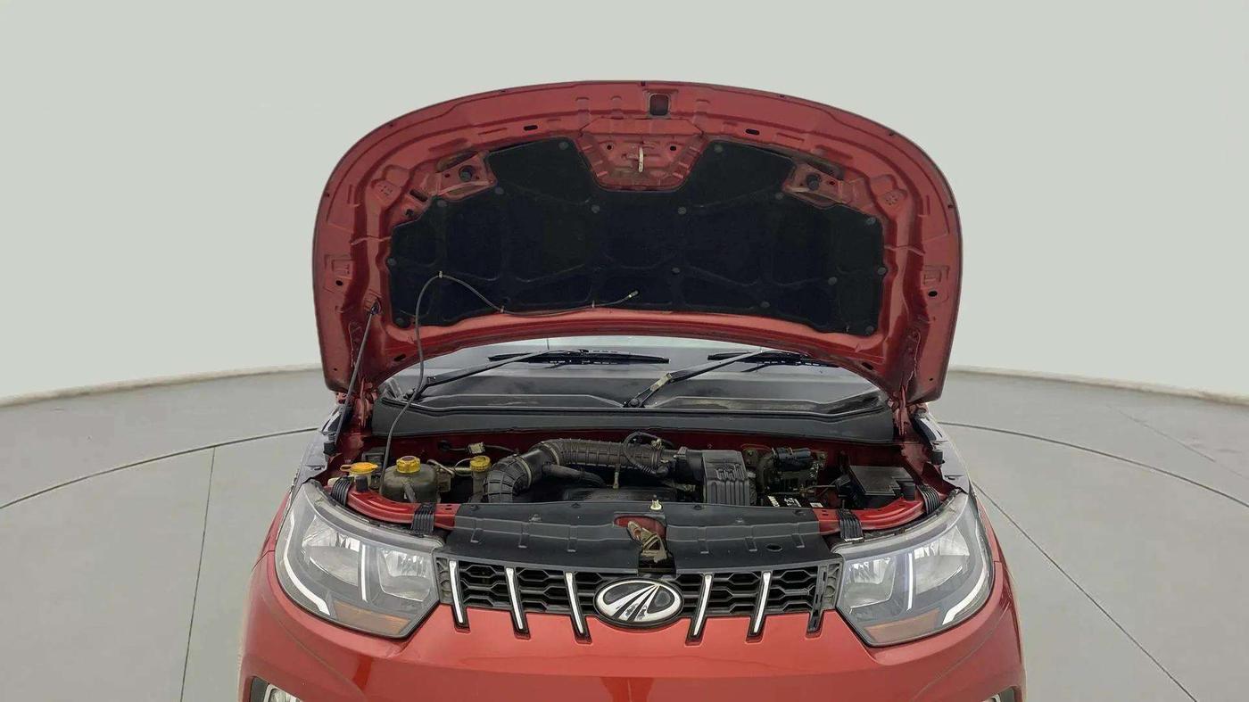 2018 Mahindra KUV 100 NXT K8 D 6 STR, Diesel, Manual, 77,666 km, Open Bonet