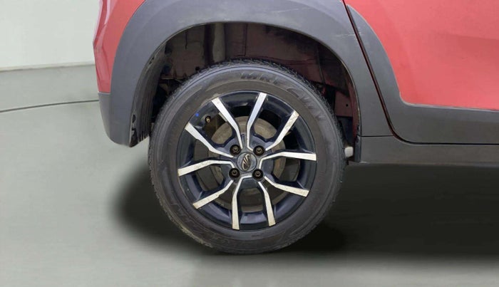 2018 Mahindra KUV 100 NXT K8 D 6 STR, Diesel, Manual, 77,504 km, Right Rear Wheel