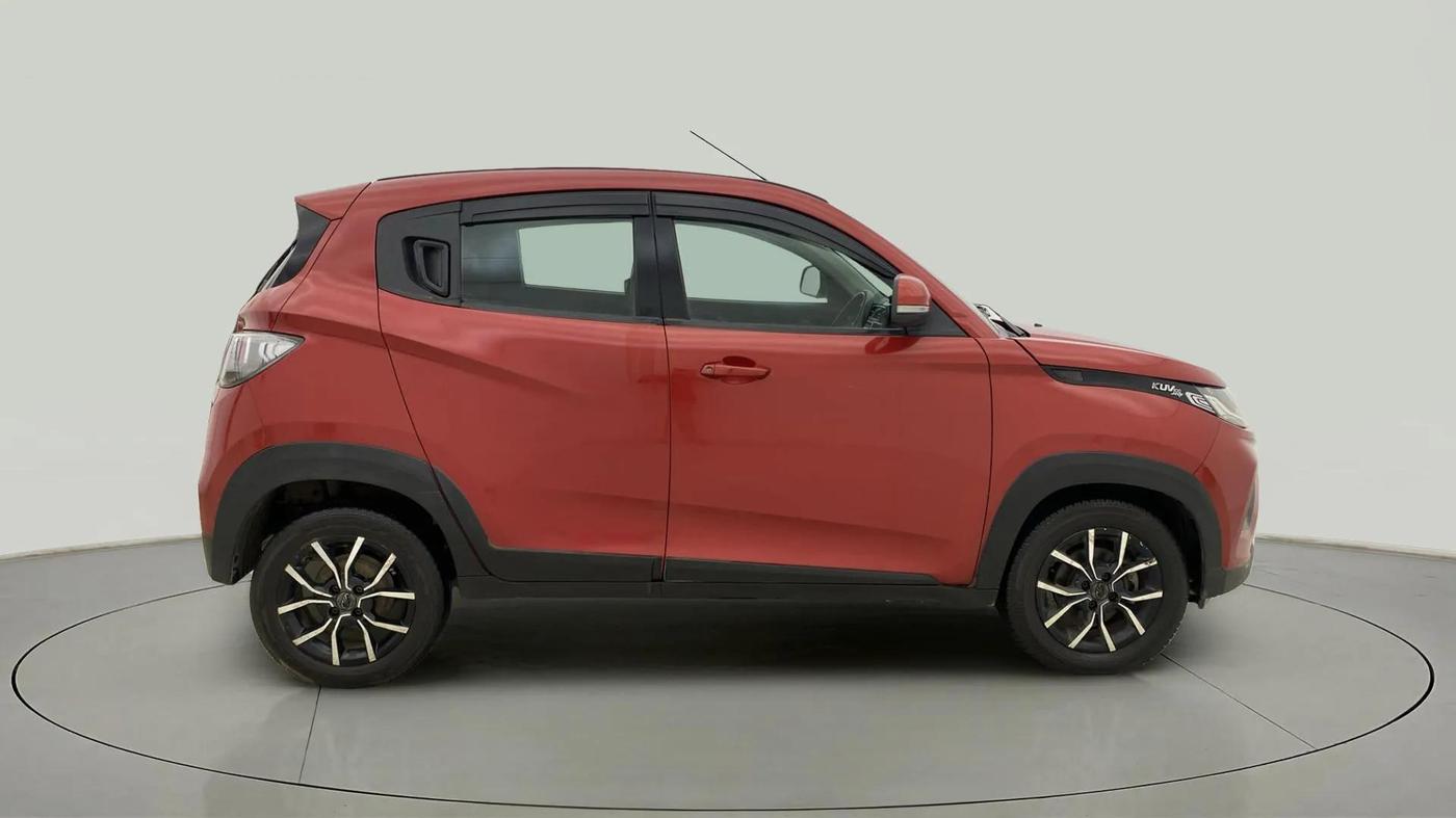 2018 Mahindra KUV 100 NXT K8 D 6 STR, Diesel, Manual, 77,666 km, Right Side View