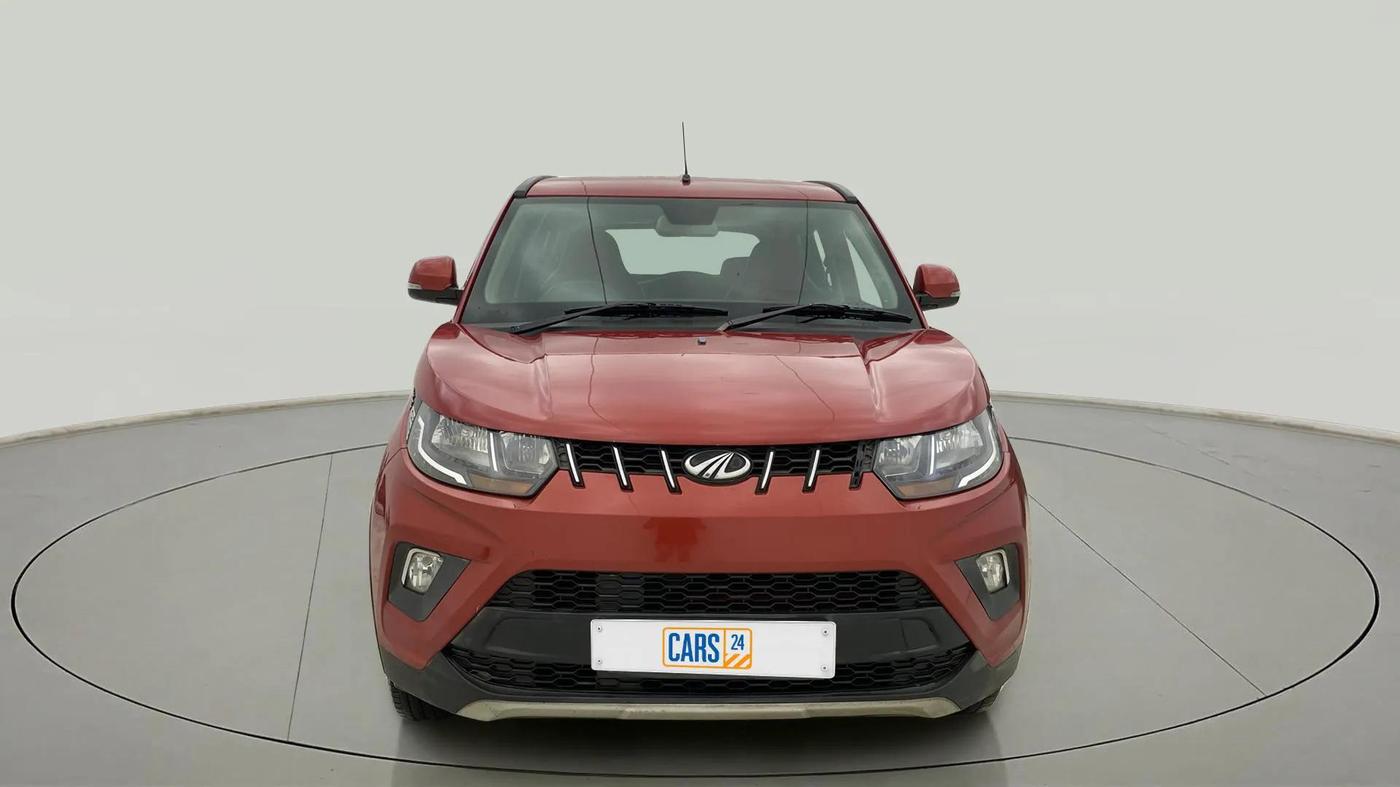 2018 Mahindra KUV 100 NXT K8 D 6 STR, Diesel, Manual, 77,666 km, Front