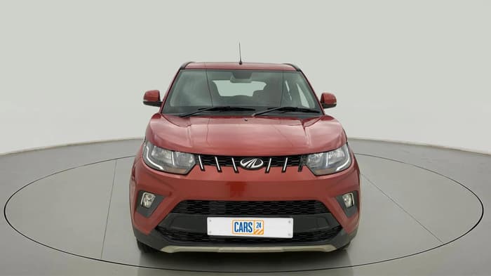 2018 Mahindra KUV 100 NXT K8 D 6 STR, Diesel, Manual, 77,666 km, Front