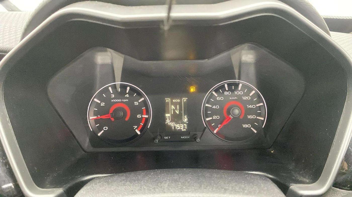 2018 Mahindra KUV 100 NXT K8 D 6 STR, Diesel, Manual, 77,666 km, Odometer Image
