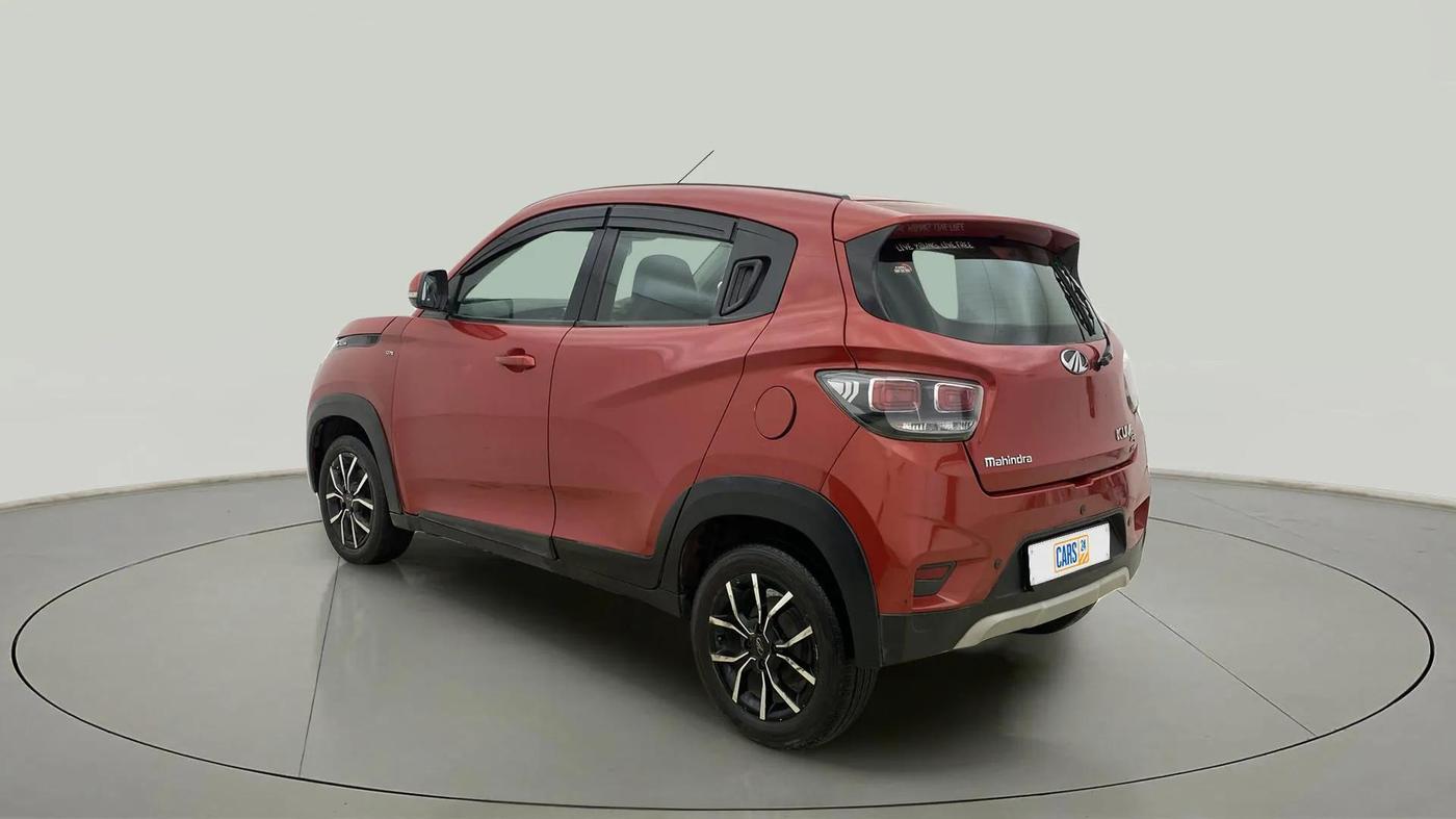 2018 Mahindra KUV 100 NXT K8 D 6 STR, Diesel, Manual, 77,666 km, Left Back Diagonal
