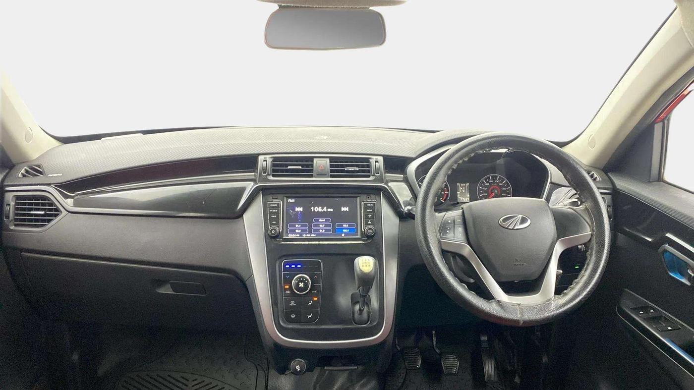 2018 Mahindra KUV 100 NXT K8 D 6 STR, Diesel, Manual, 77,666 km, Dashboard