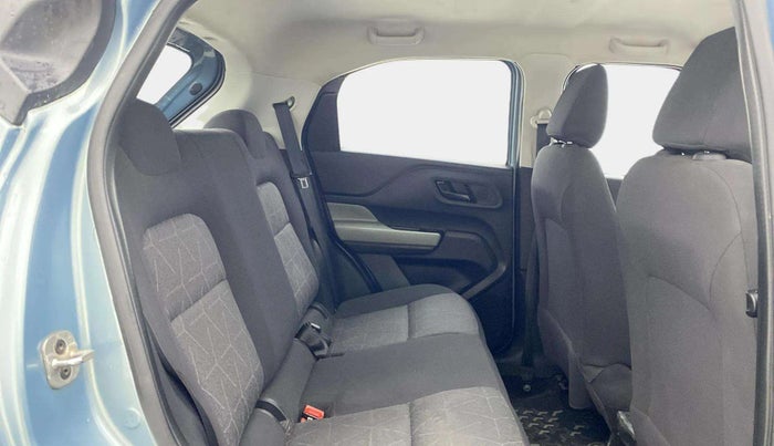 2023 Tata PUNCH ADVENTURE AMT, Petrol, Automatic, 54,787 km, Right Side Rear Door Cabin
