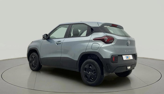 2023 Tata PUNCH ADVENTURE AMT, Petrol, Automatic, 54,787 km, Left Back Diagonal
