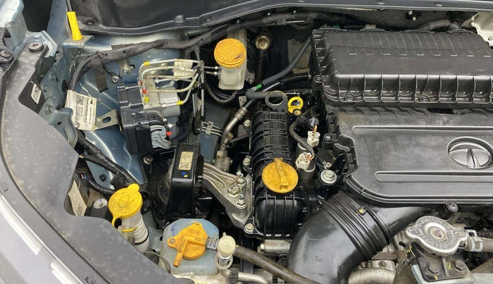 2023 Tata PUNCH ADVENTURE AMT, Petrol, Automatic, 54,787 km, Engine View - Right