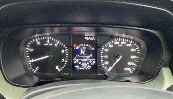 2023 Tata PUNCH ADVENTURE AMT, Petrol, Automatic, 54,787 km, Odometer Image