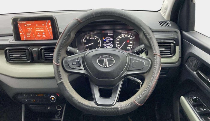 2023 Tata PUNCH ADVENTURE AMT, Petrol, Automatic, 54,787 km, Steering Wheel Close Up