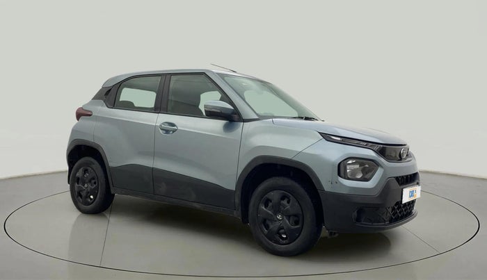 2023 Tata PUNCH ADVENTURE AMT, Petrol, Automatic, 54,787 km, Right Front Diagonal