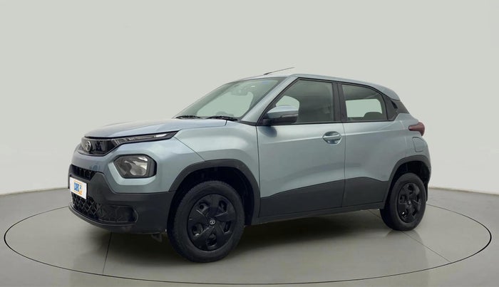 2023 Tata PUNCH ADVENTURE AMT, Petrol, Automatic, 54,787 km, Left Front Diagonal