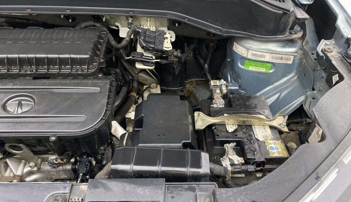 2023 Tata PUNCH ADVENTURE AMT, Petrol, Automatic, 54,787 km, Engine View - Left