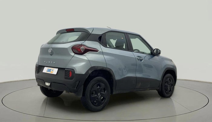 2023 Tata PUNCH ADVENTURE AMT, Petrol, Automatic, 54,787 km, Right Back Diagonal