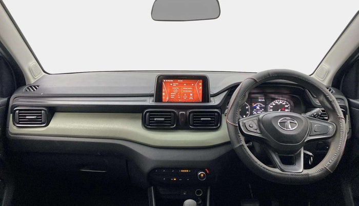 2023 Tata PUNCH ADVENTURE AMT, Petrol, Automatic, 54,787 km, Dashboard