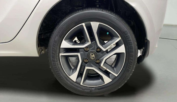 2020 Tata Tiago XZA PLUS PETROL, Petrol, Automatic, 21,956 km, Left Rear Wheel