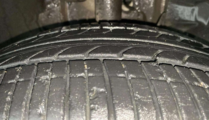 2020 Tata Tiago XZA PLUS PETROL, Petrol, Automatic, 21,956 km, Right Front Tyre Tread
