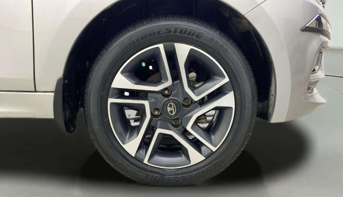 2020 Tata Tiago XZA PLUS PETROL, Petrol, Automatic, 21,956 km, Right Front Wheel