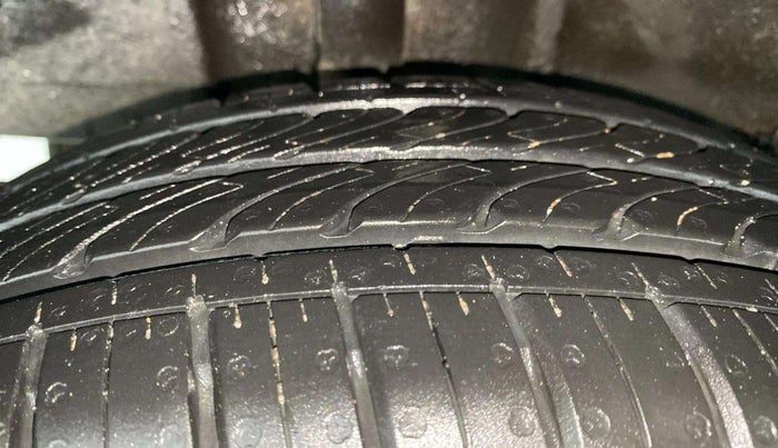 2020 Tata Tiago XZA PLUS PETROL, Petrol, Automatic, 21,956 km, Right Rear Tyre Tread