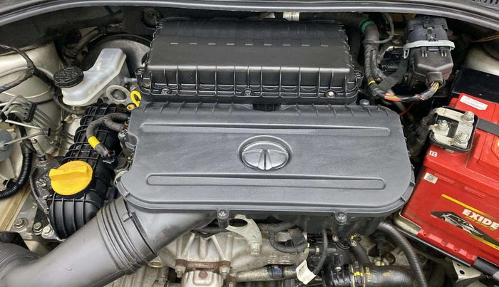 2020 Tata Tiago XZA PLUS PETROL, Petrol, Automatic, 21,956 km, Engine View