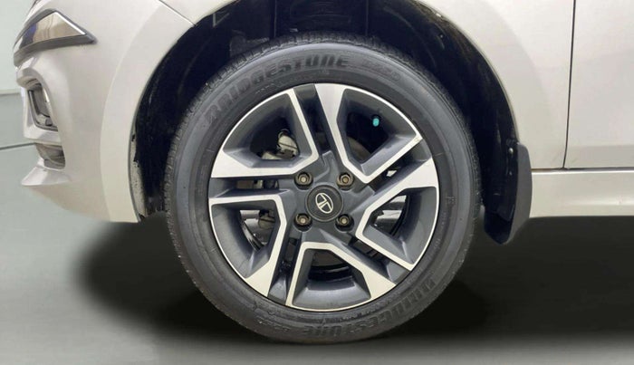 2020 Tata Tiago XZA PLUS PETROL, Petrol, Automatic, 21,956 km, Left Front Wheel