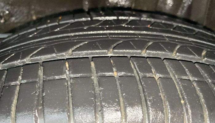 2020 Tata Tiago XZA PLUS PETROL, Petrol, Automatic, 21,956 km, Left Rear Tyre Tread