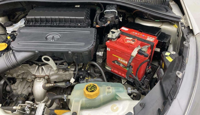 2020 Tata Tiago XZA PLUS PETROL, Petrol, Automatic, 21,956 km, Engine View - Left