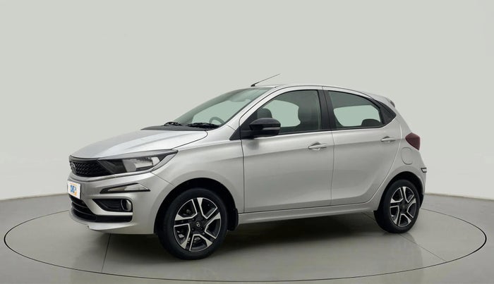 2020 Tata Tiago XZA PLUS PETROL, Petrol, Automatic, 21,956 km, Left Front Diagonal
