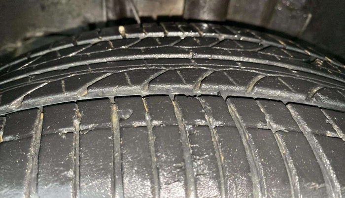 2020 Tata Tiago XZA PLUS PETROL, Petrol, Automatic, 21,956 km, Left Front Tyre Tread